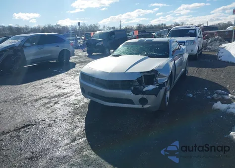 2012 Chevrolet Camaro 2Ls z USA, uszkodzony, nr VIN 2G1FA1E30C9143517